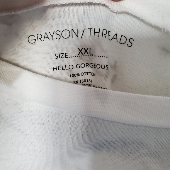 NWT Tie Dye Valentines Graphic Tee Size XXL - Picture 2 of 4